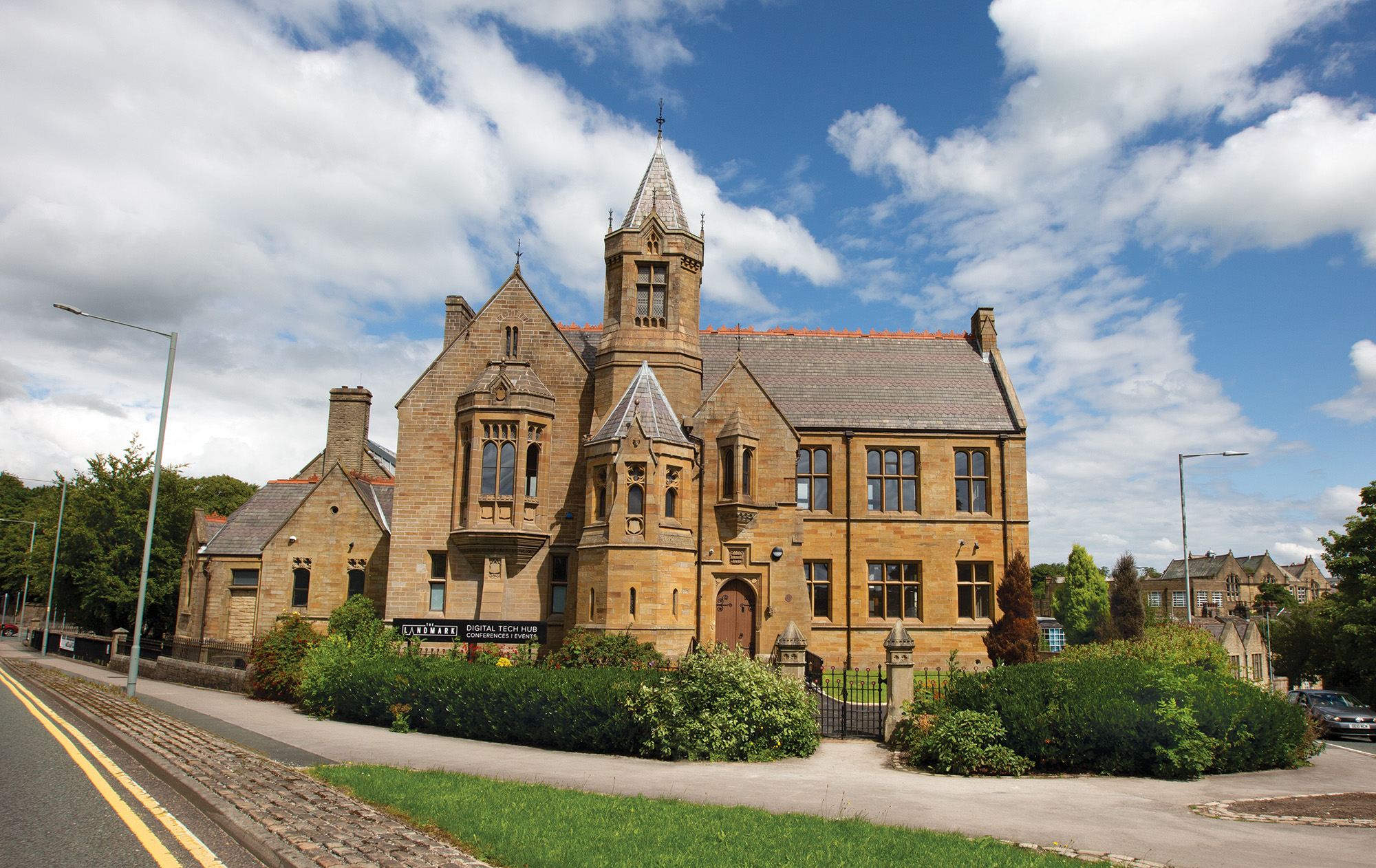 Spectacular £2.5m restoration project of Grade II listed former Burnley Grammar School is now complete