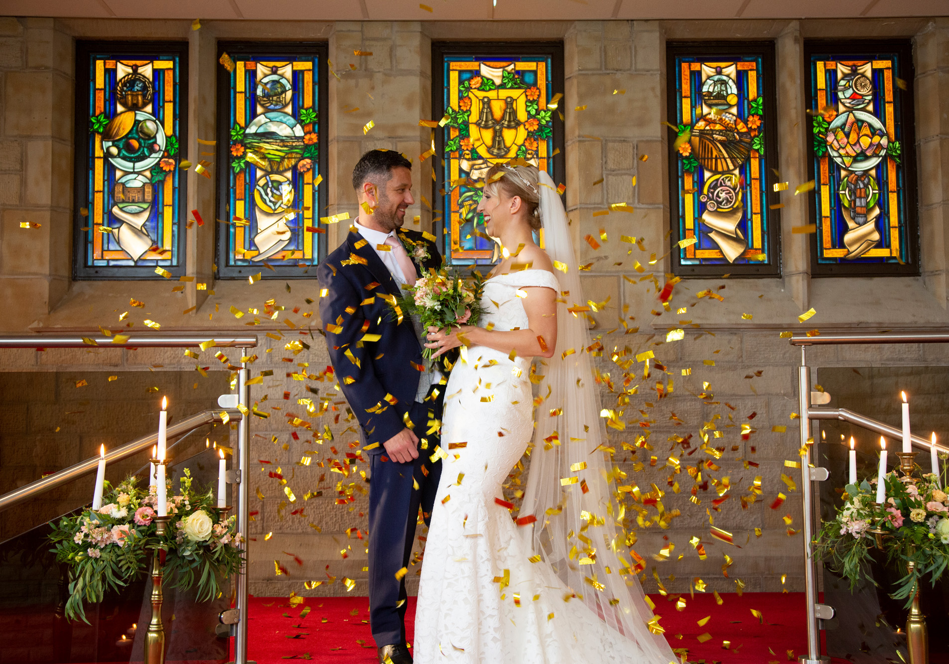 Book your Autumn wedding here at The Landmark!
