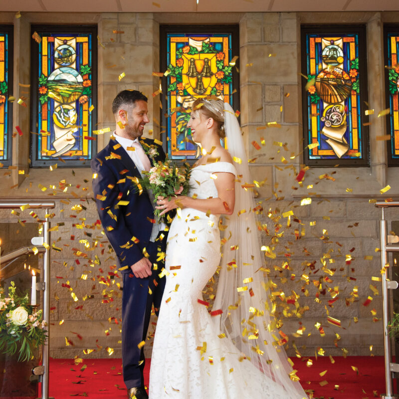 Enjoy a Valentine’s Day to remember and book your dream wedding at The Landmark’s Great Hall!