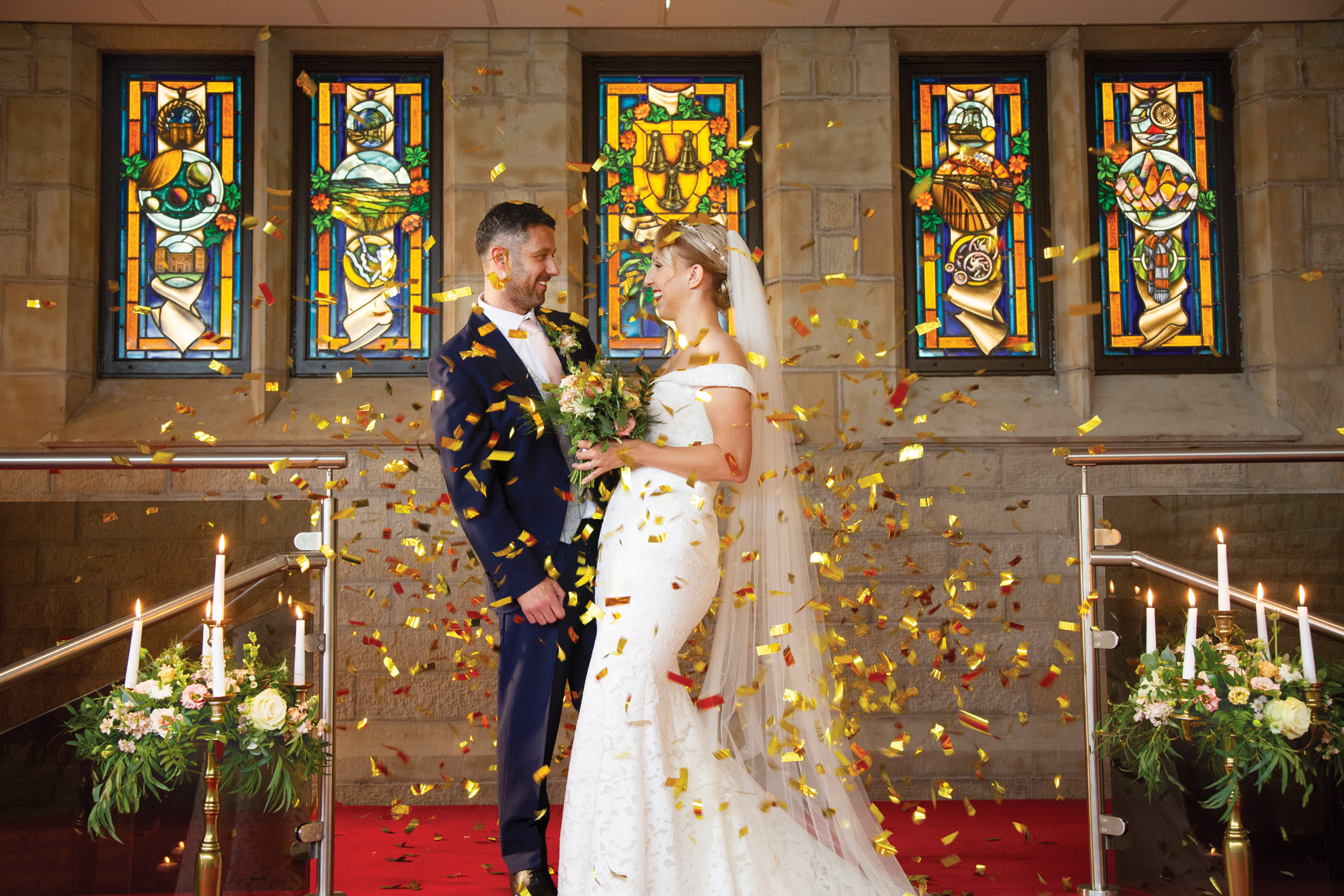 Enjoy a Valentine’s Day to remember and book your dream wedding at The Landmark’s Great Hall!