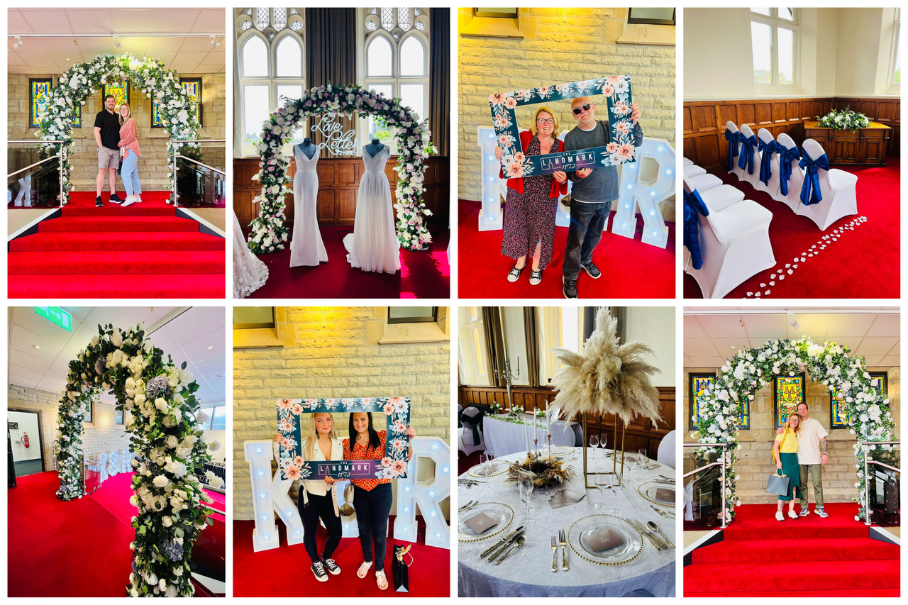 Record numbers attend Summer Wedding Fair at The Landmark