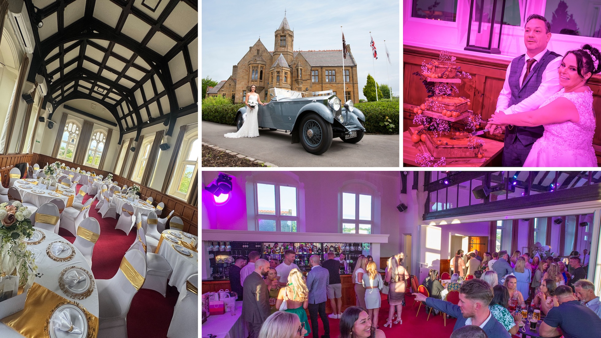 The Landmark to host Wedding Open Evening this October amid rising demand for twilight weddings in Burnley